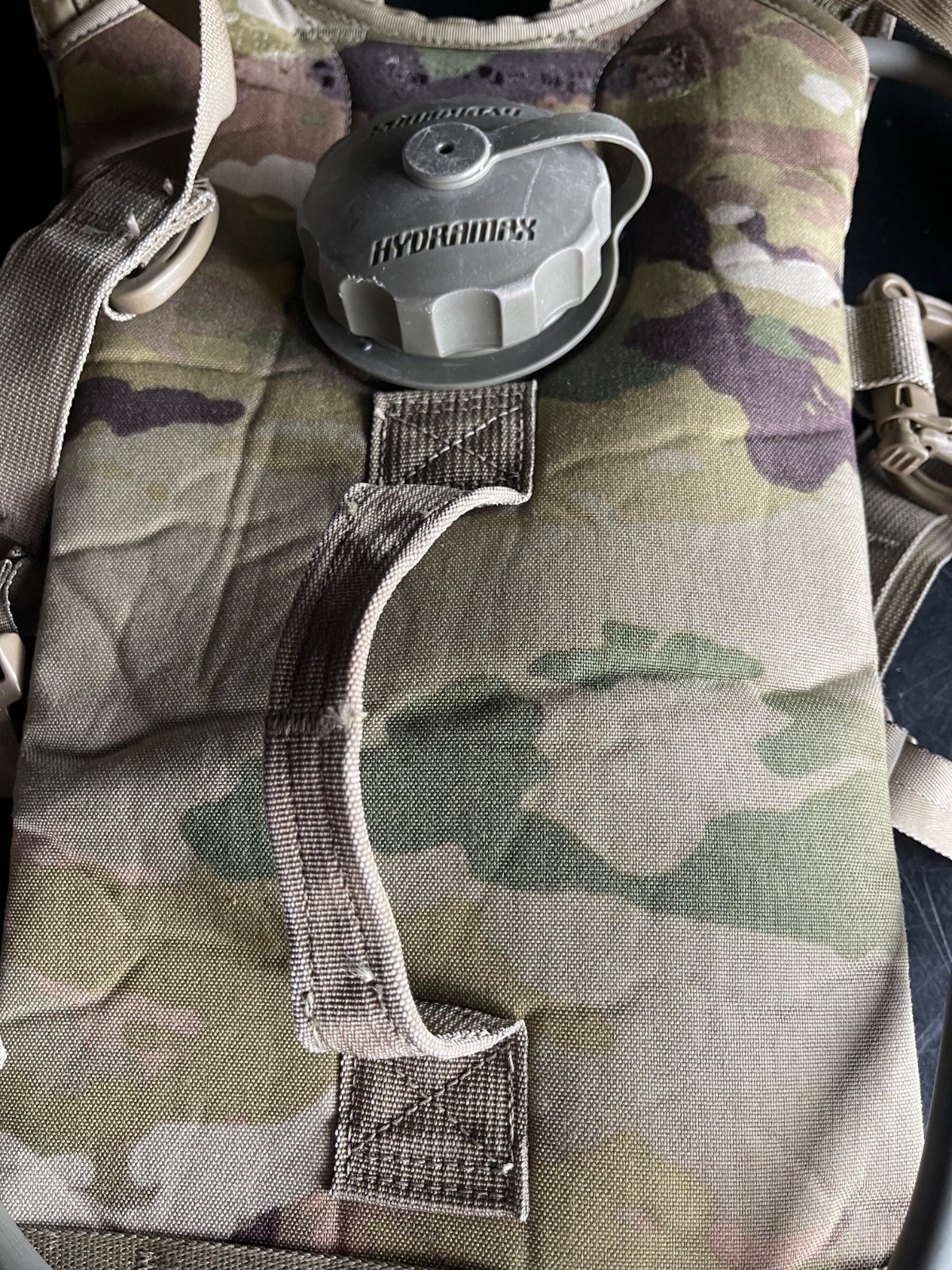USGI OCP Multicam Molle II 3L/100oz Hydration System Carrier Pack w/ New Bladder