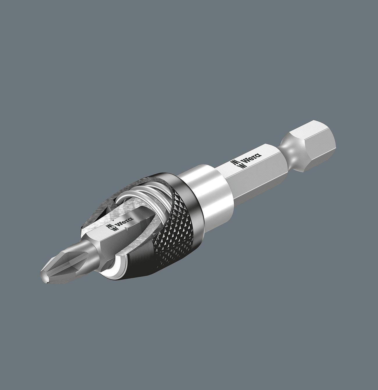 Wera Bit-Check Hex-Plus Bit Set (7 Piece Set) 05056168001