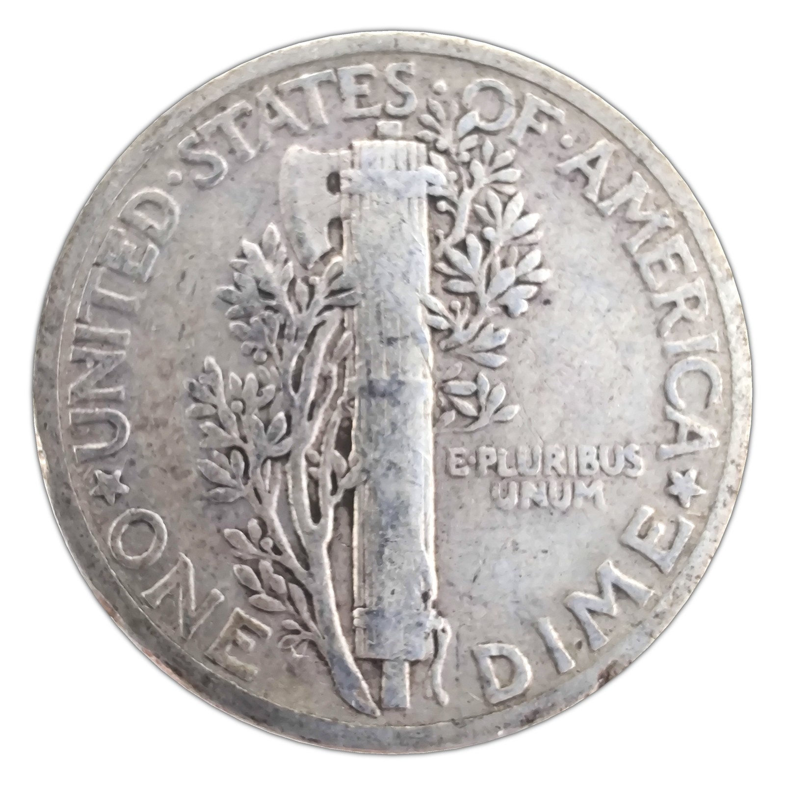 1931-P Mercury Dime VG Very Good 90% Silver