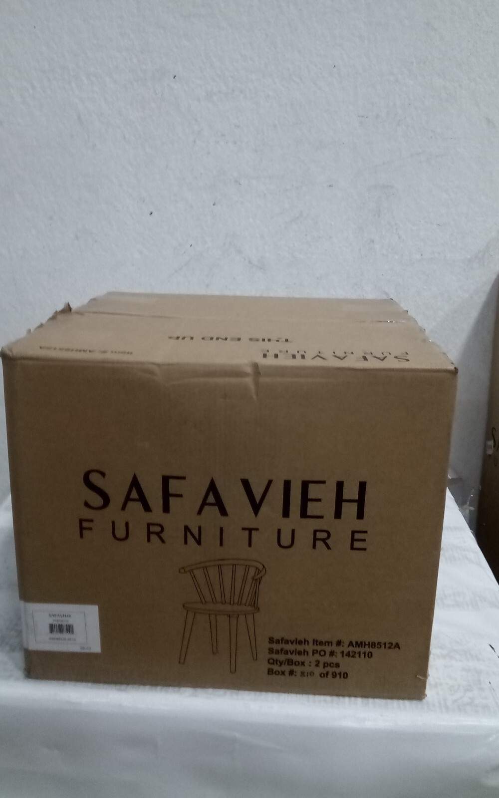 Safavieh BLANCHARD SIDE CHAIR, Reduced Price 2172726308 AMH8512A