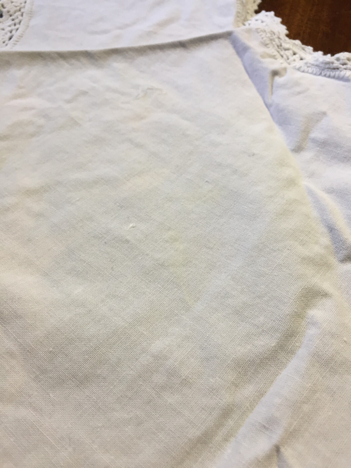 Bread or Bun Basket Liner Embroidered Simple Design