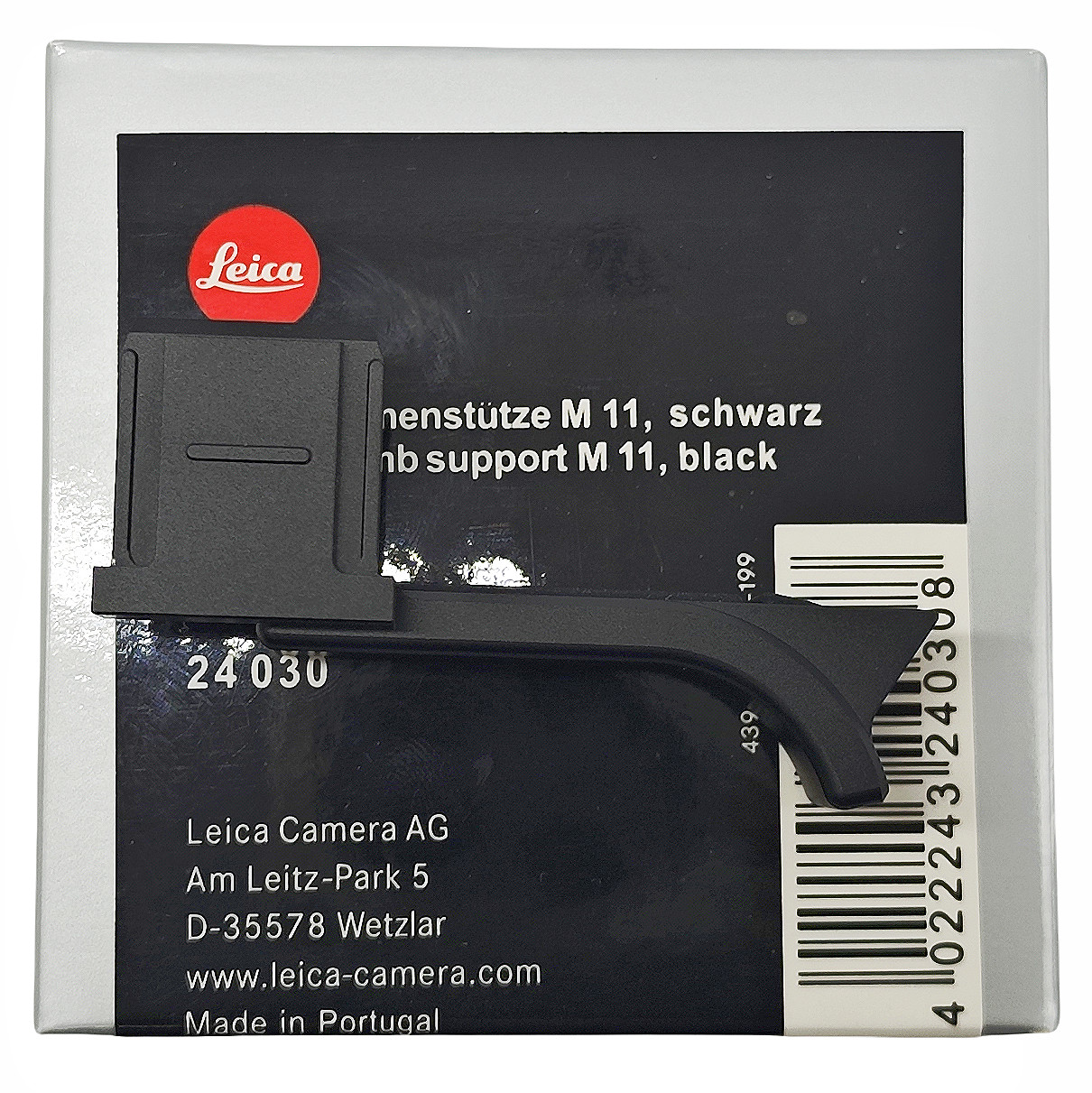 Thumb Up Grip Mount Hot Shoe For leitz M11 Aluminum Thumb Support High Quality