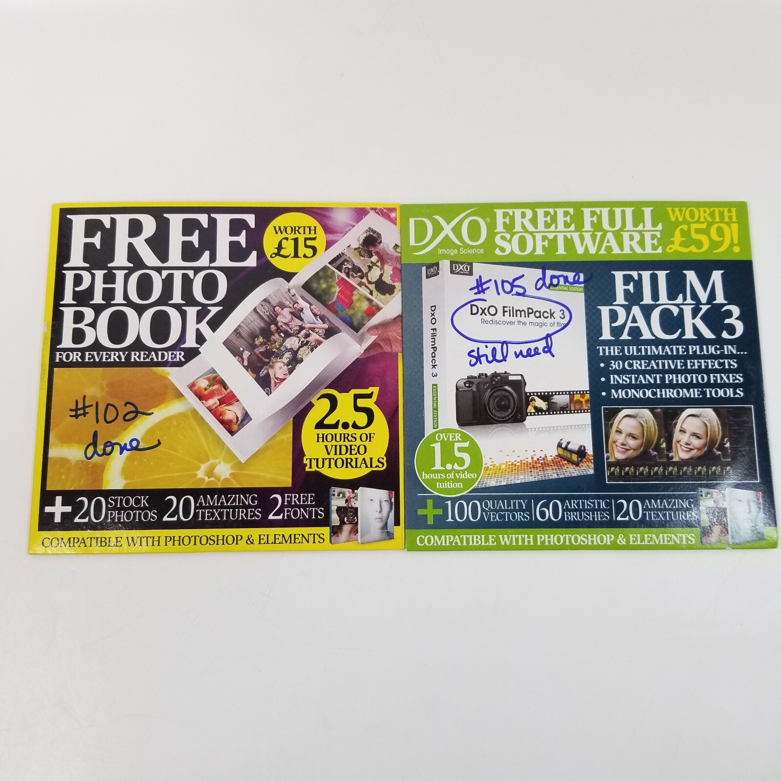 22 Photoshop Magazine Bonus CD-ROM Videos Tutorials Software Brushes Textures