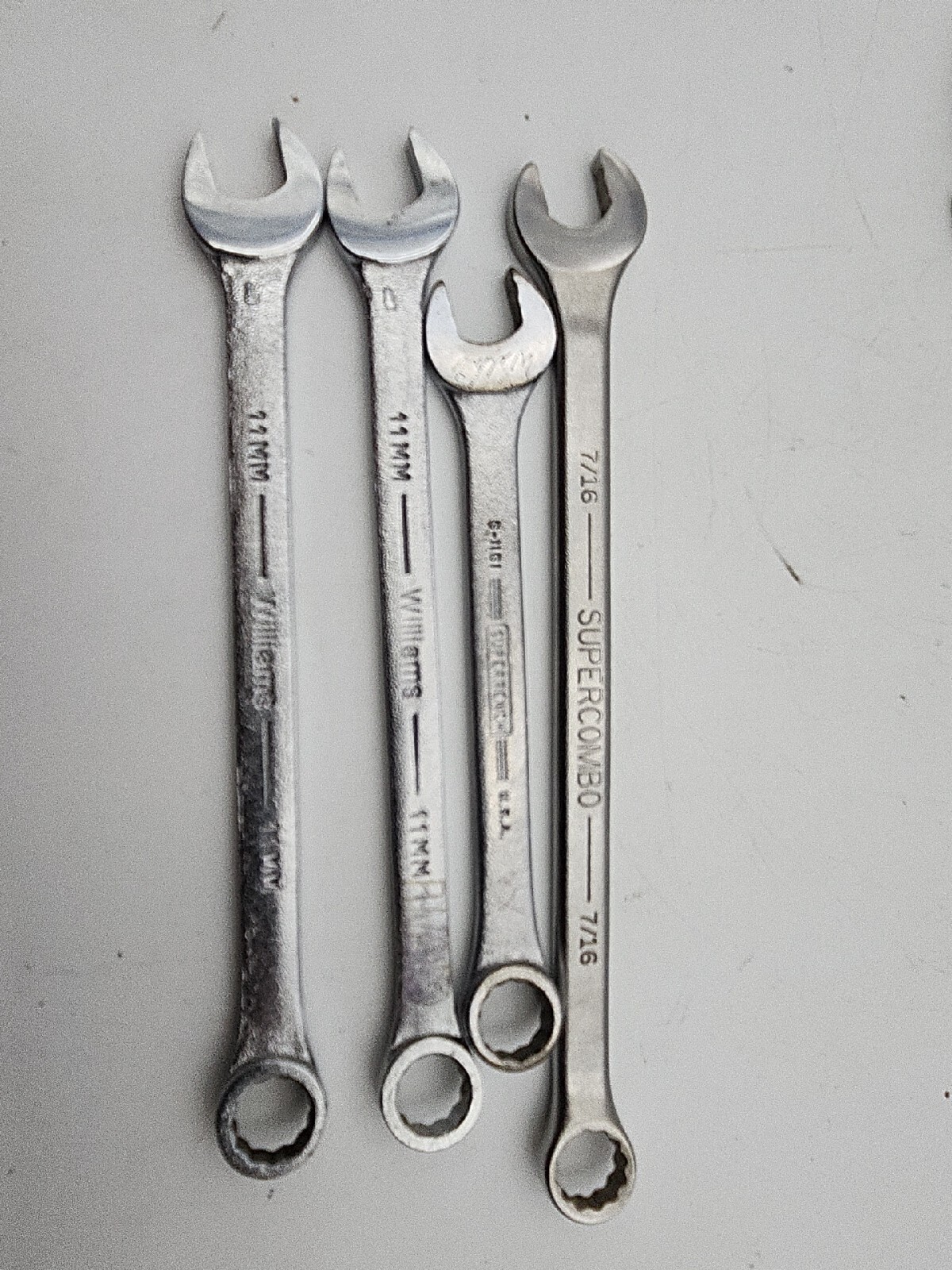 Williams 1214BSC Super Combo & super Wrench 2-7/16" & 2-11mm