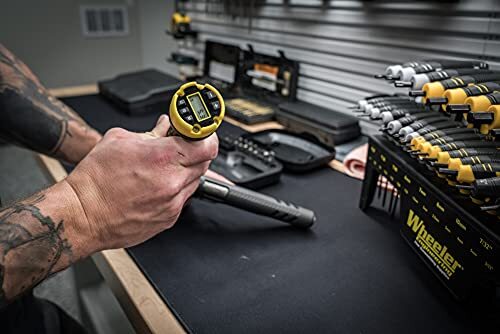 Wheeler Digital Firearms Accurizing Torque Wrench with Interchangeable Bits and