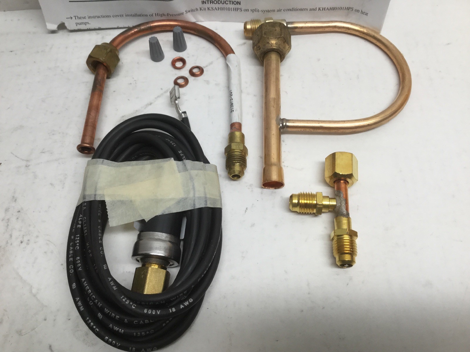 Orion High Pressure Switch Kit KHAHI0101HPS