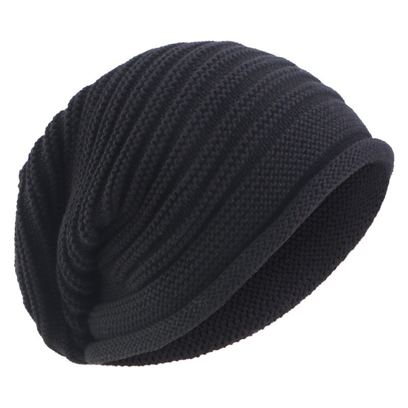 Winter Warm Knotted Caps Bonnet Head Cover Hats Baggy Women Outdoor Headwear Cap