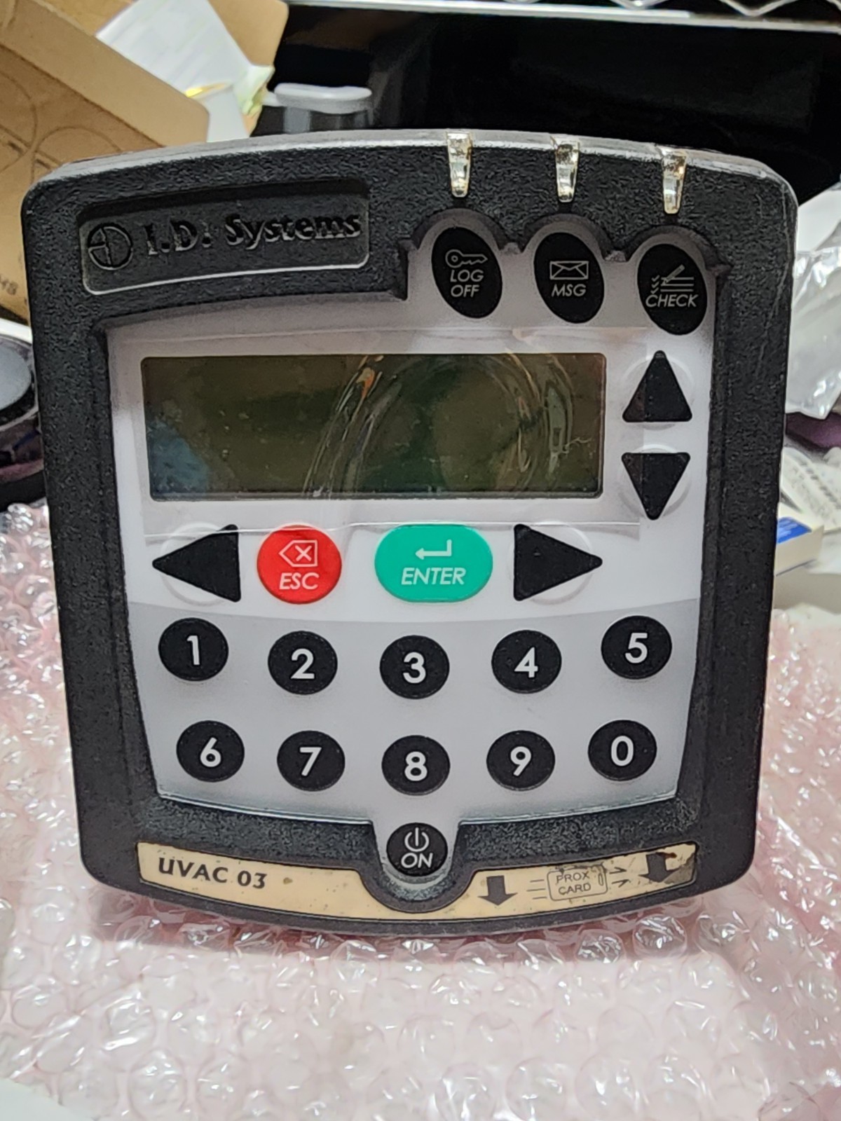 ID Systems UVAC03 Prox Vehicle Access Controller Keypad Reader