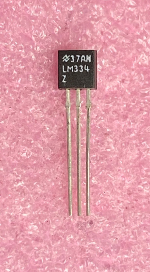 National LM334 adjustable current source TO-92