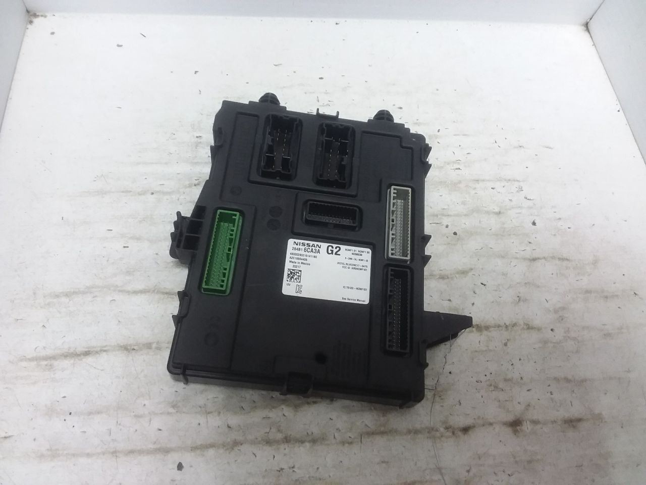 BCM Body Control Module Fits 21-22 ALTIMA 284B16CA3A