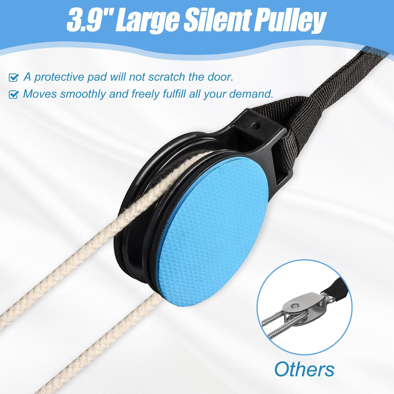 Shoulder Pulley for Physical Therapy, Pulleys for Shoulder Rehab Over The Doo...