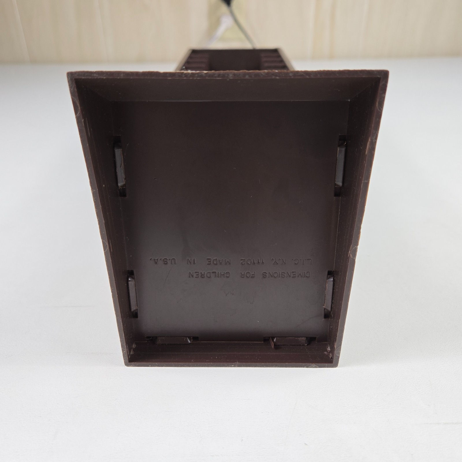 Atari 2600 12 Video Game Storage Rack Tower Case Display Wall Mount Vintage 80s