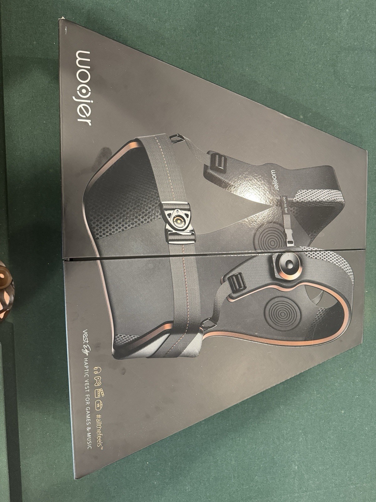 Woojer Edge Vest And Strap Bundle