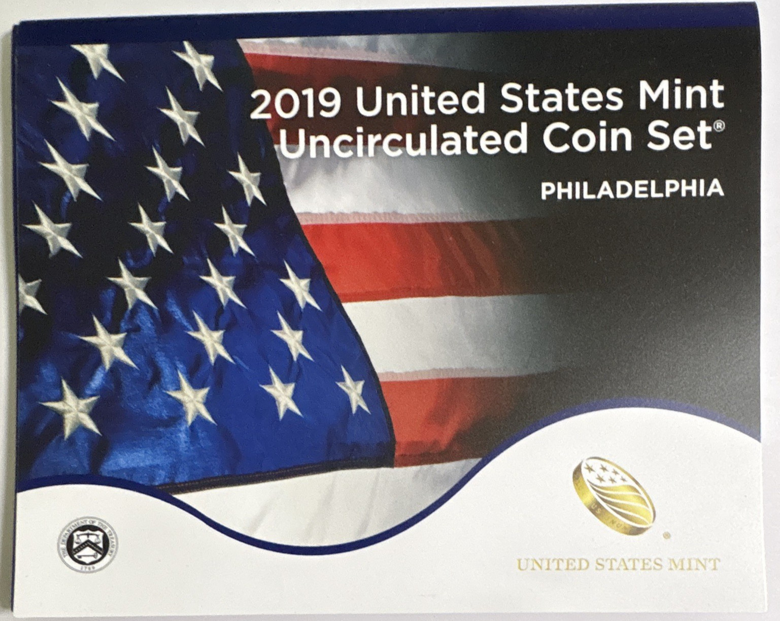 United States Mint 2019 Uncirculated 10 Coin Set Philadelphia Business Strike