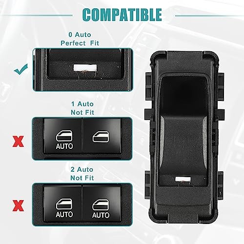 Rear Left Master Window Switch for Jeep Patriot