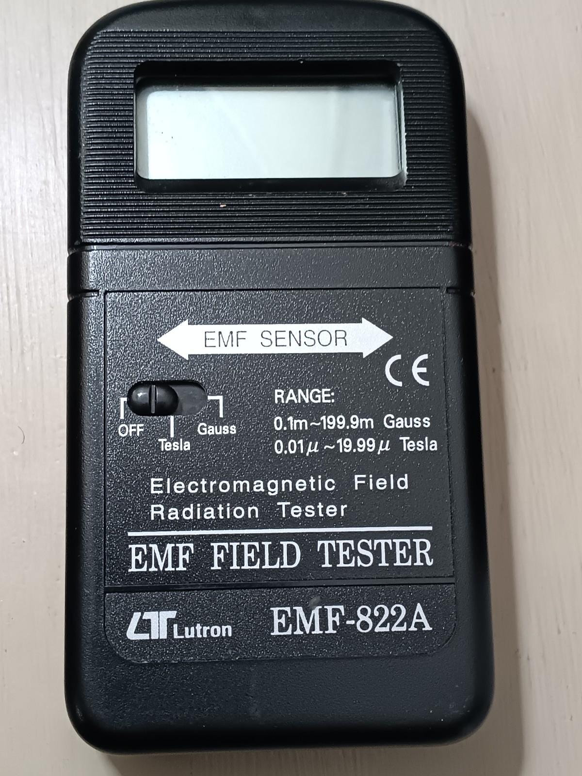 Lutron EMF Field Tester EMF-822A Tested Works