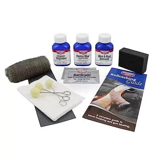 Birchwood Casey Perma Blue Liquid Gun Finishing One Size, Multi
