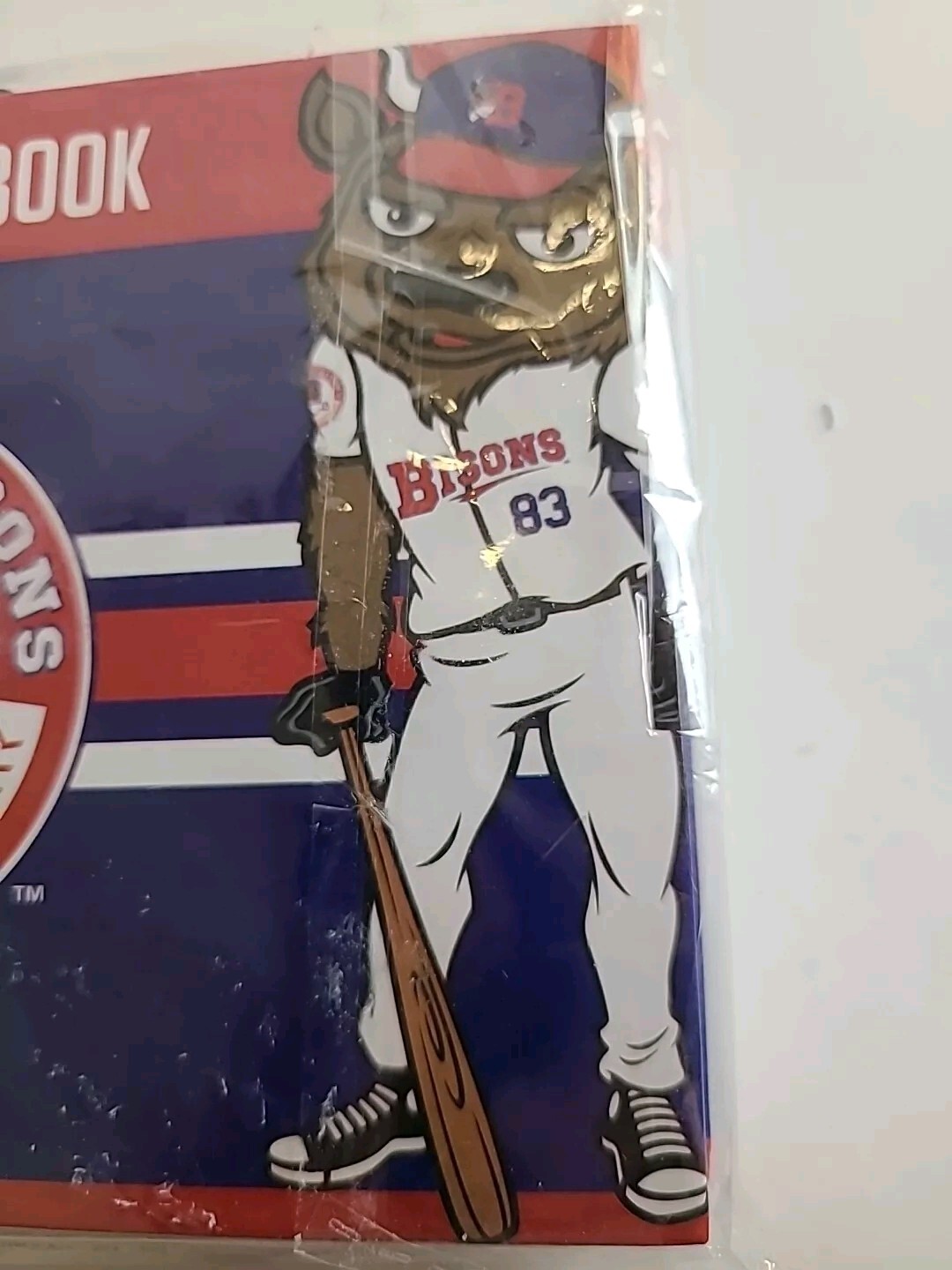 SGA MiLB Buffalo Bisons (Blue Jays Affiliate) Autograph Book New 5"X6"