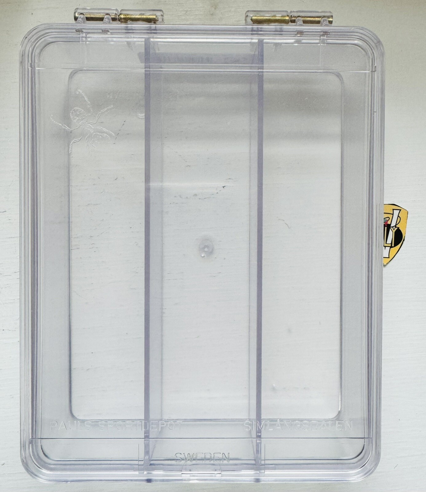 Myran Pro Anglers Hook & Tube Fly Compartment Storage Boxes All sizes