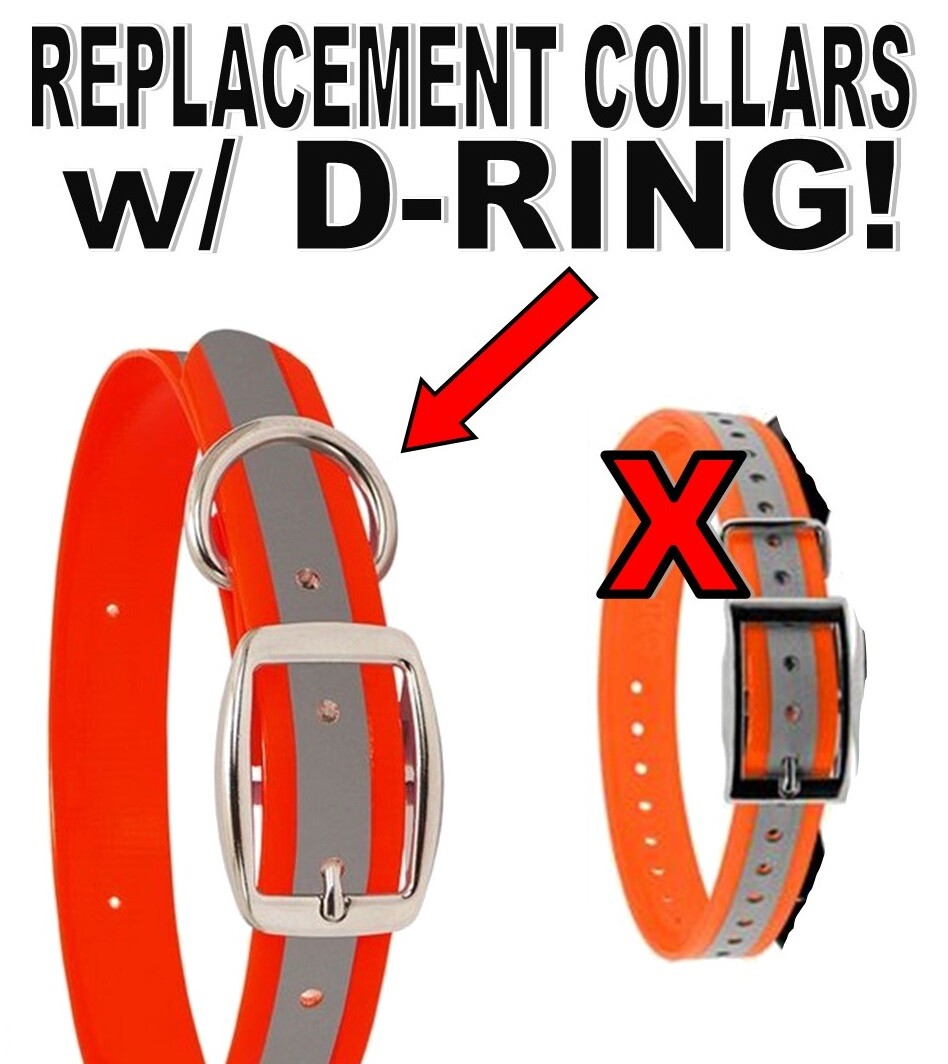 1" Replacement Strap Garmin Alpha Astro TT25 T20 T5 TT15 Tracking Collars