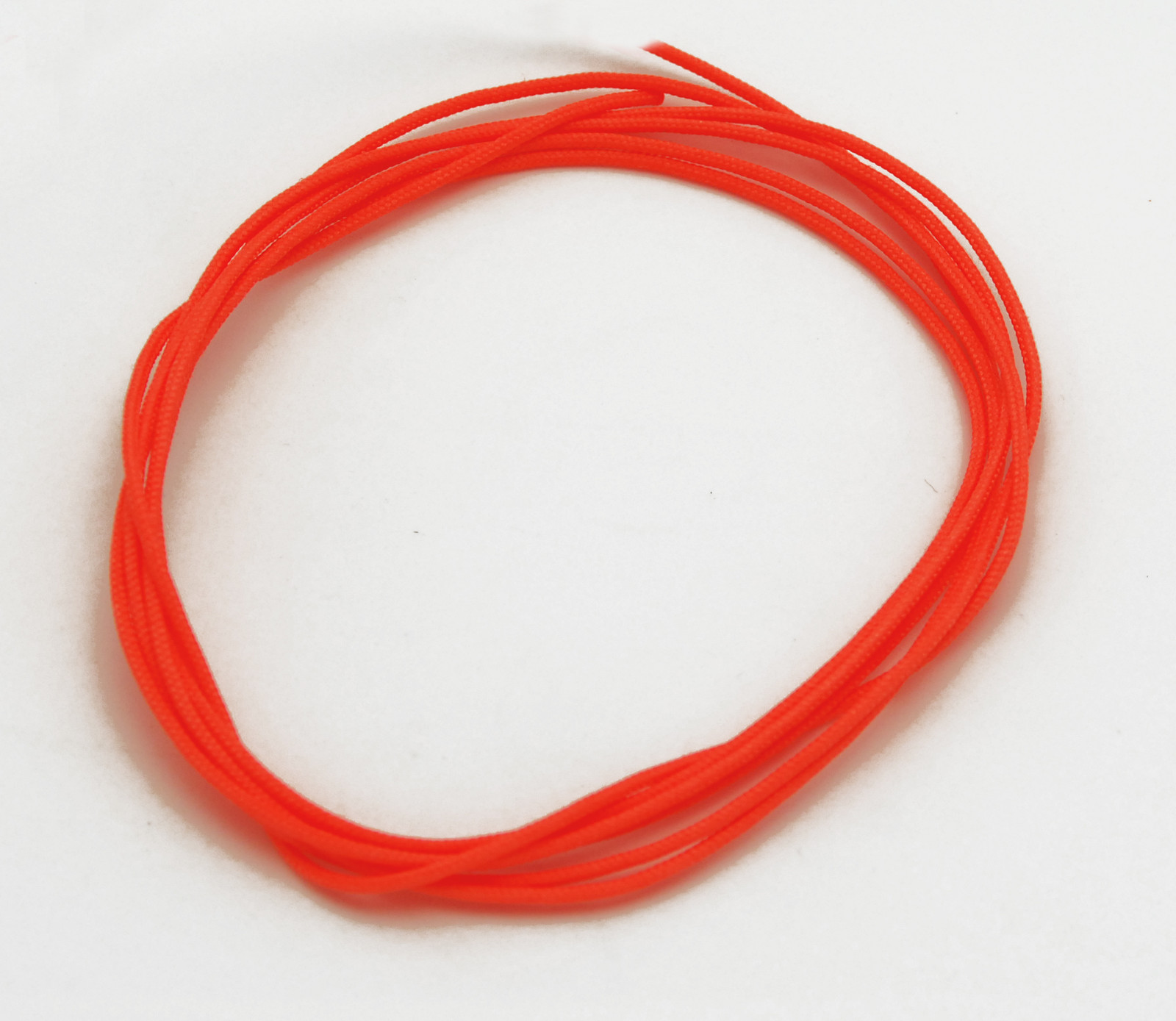 5' BCY Flo Orange D Loop Material Archery Bowstring Rope Drop Away Cord