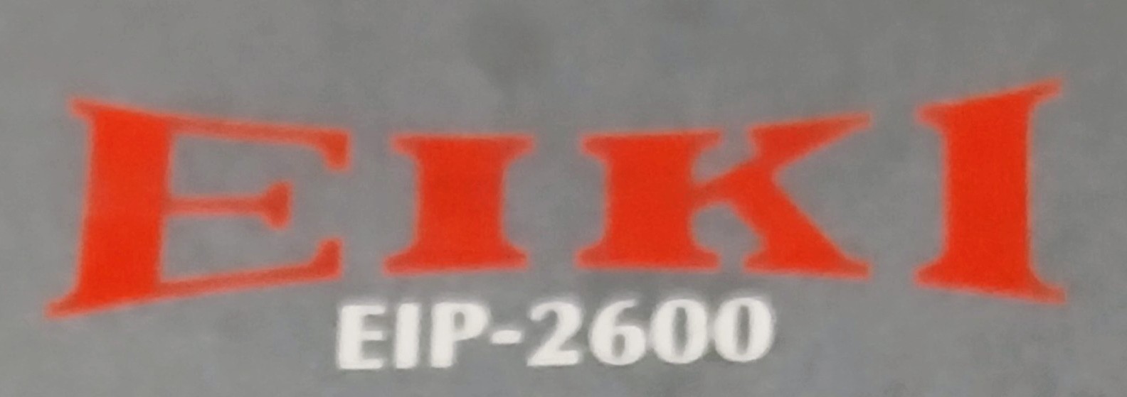 EIKI EIP-2600 DLP Projector