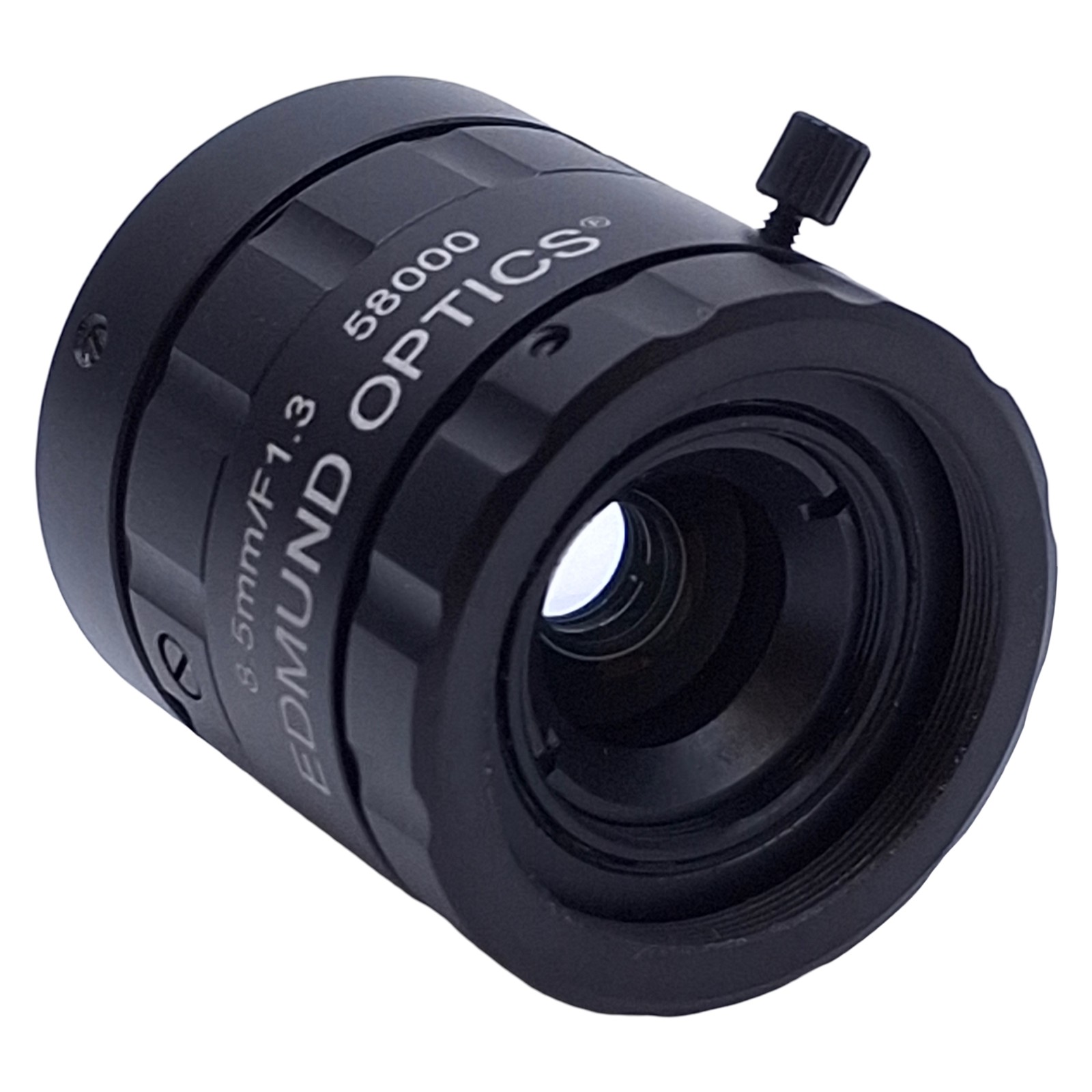 Edmund Optics 58000 Machine Vision Camera Lens 2/3" 8.5mm FL f/1.3-16 C-Mount