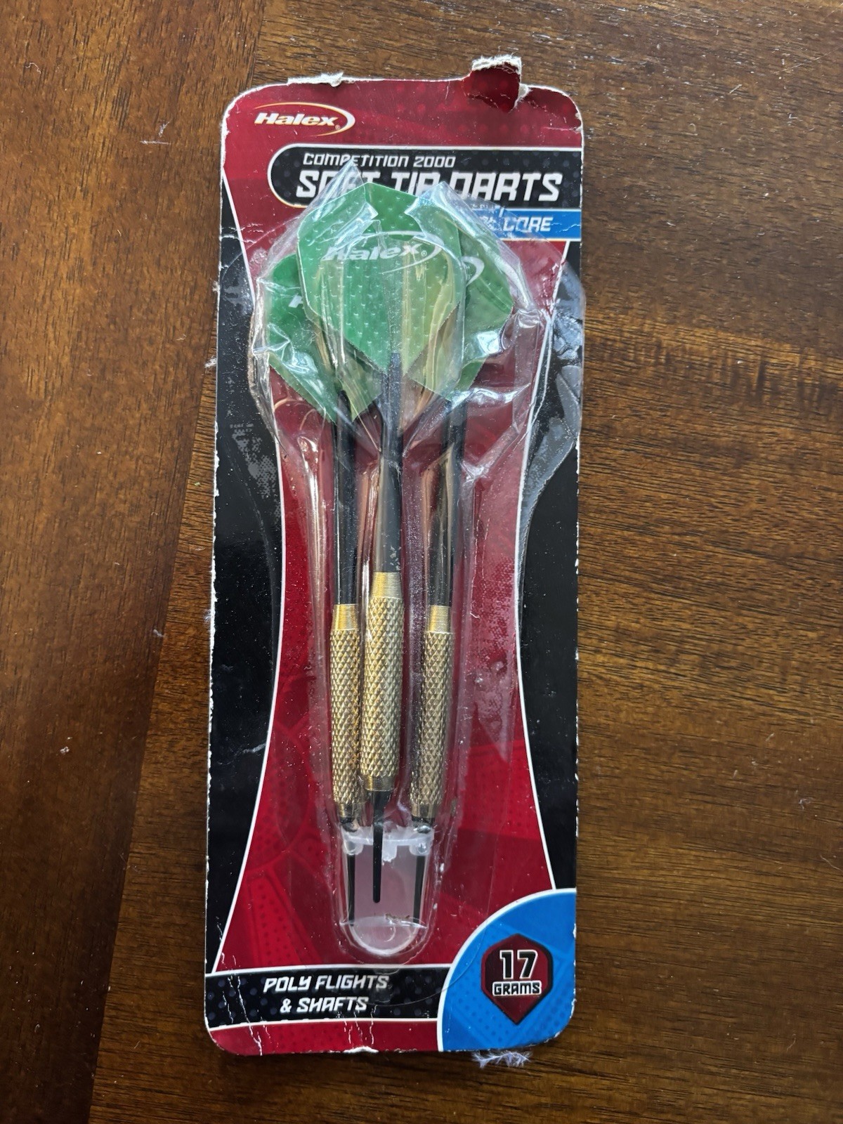 Halex Competition 2000 17 G Steel Core Soft Tip Darts