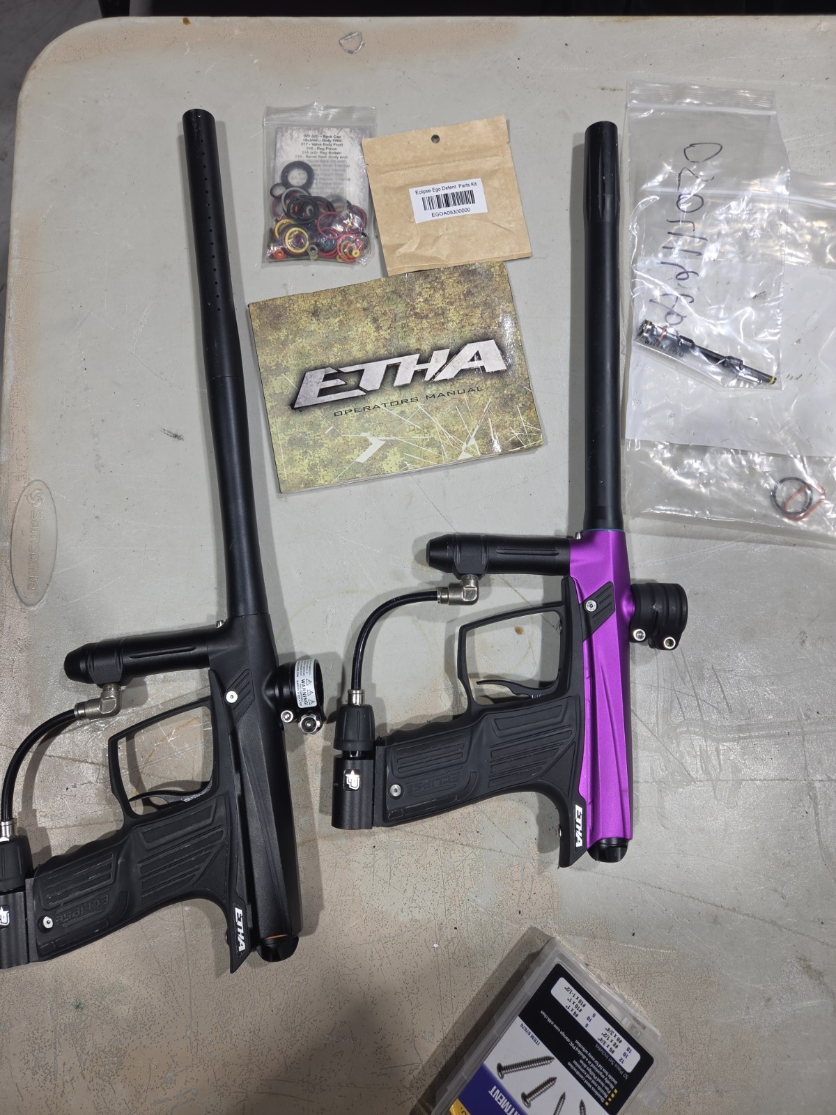 Planet Eclipse Etha Paintball Markers