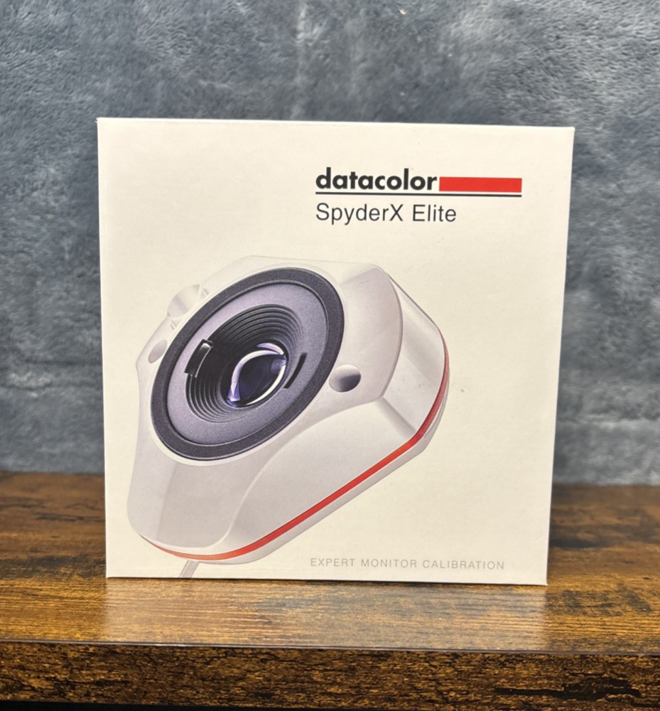 Datacolor Spyder X2 Elite – Monitor Calibration