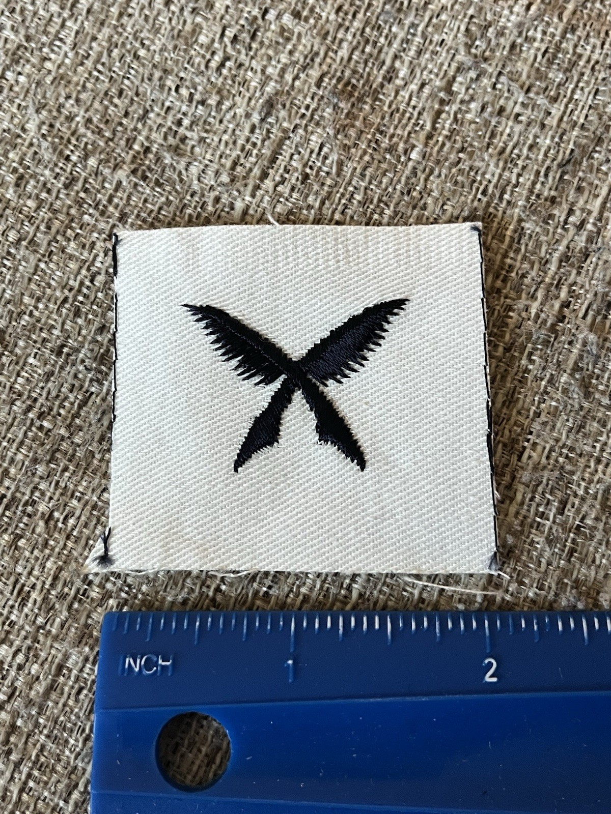 USN Rate Patch Yeoman US Navy Rating White US Navy INV12080