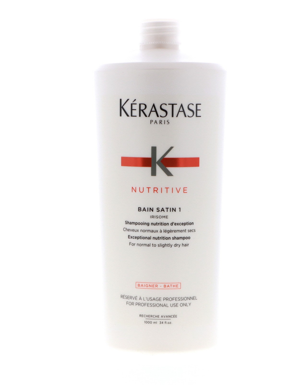 Kerastase Nutritive Bain Satin 1 Shampoo, 34 oz