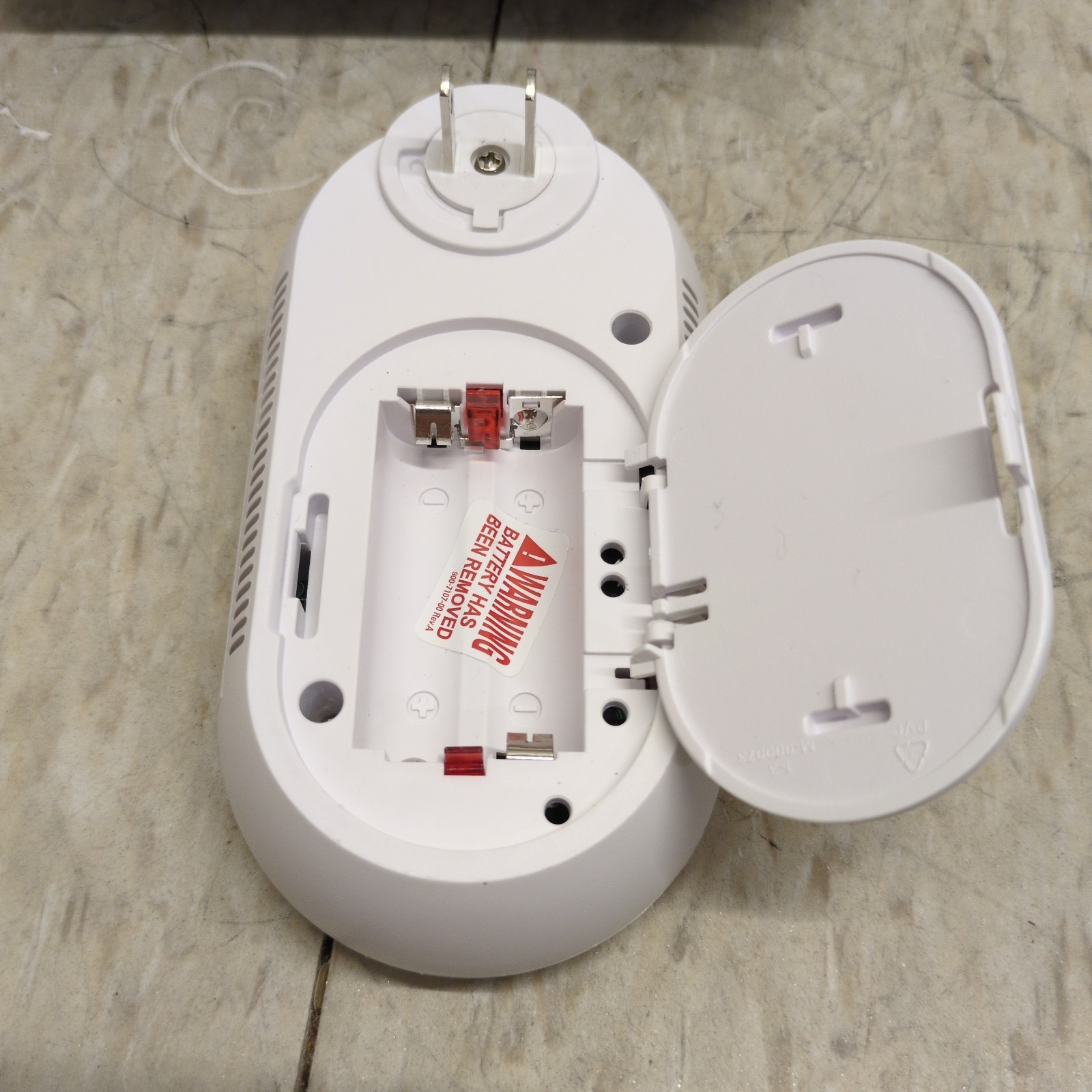 Kidde COPD Carbon Monoxide Detector, Plug-in with AA Battery Backup New Open Box