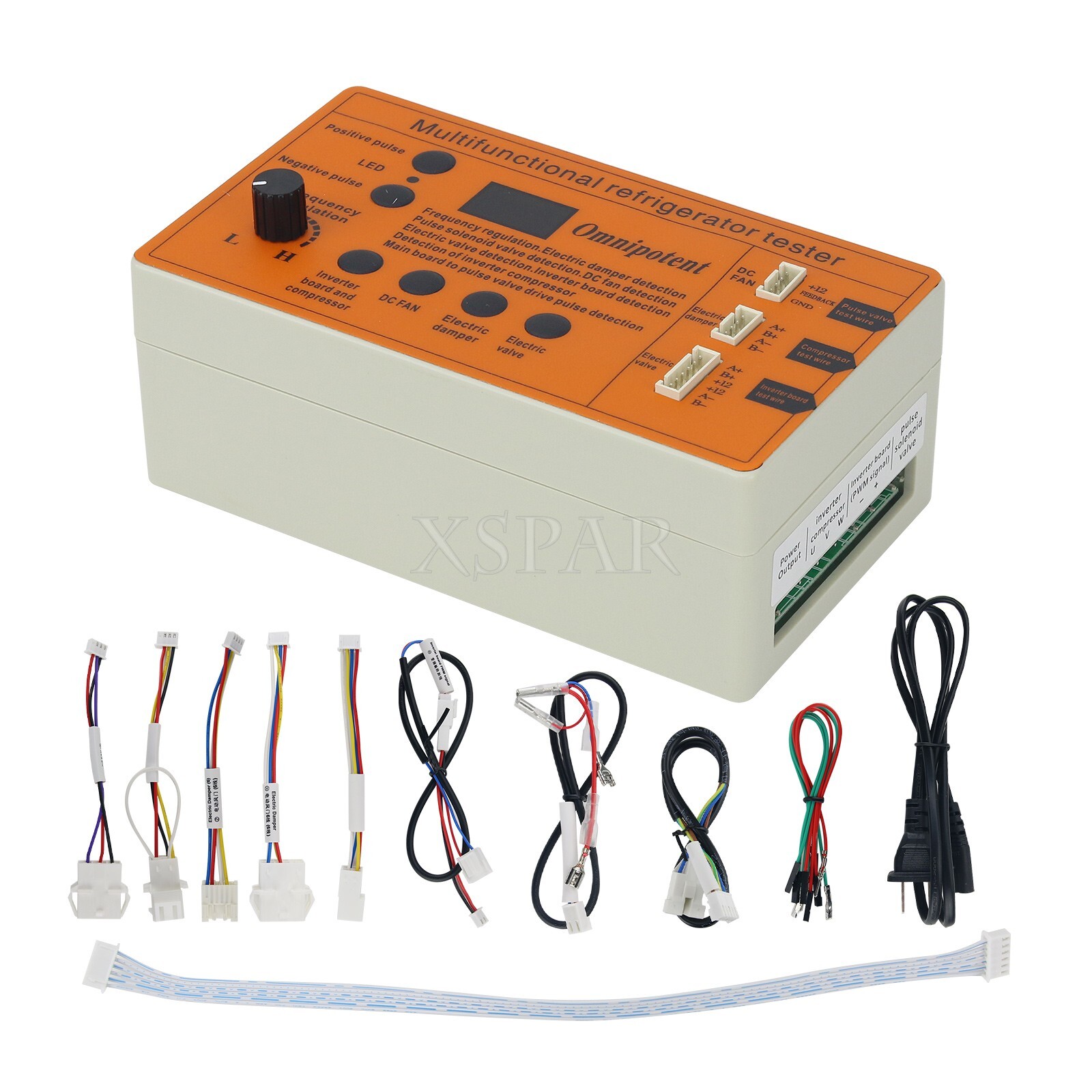 8 In 1 Inverter Refrigerator Detector Refrigerator Tester Pulse Solenoid Test