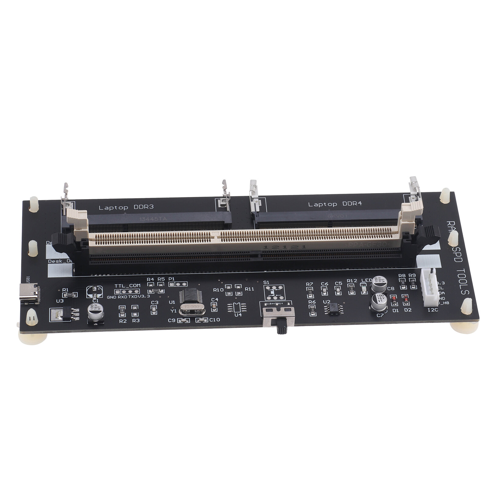DDR4 DDR3 Memory Bios ROM SPD EP to Read Write Unlock Modify Capacity Programmer