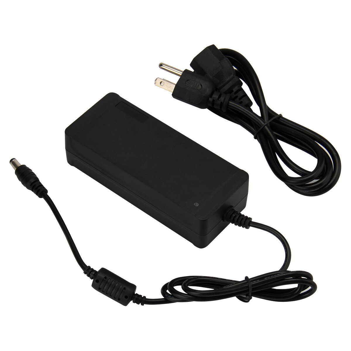 AC 100V-240V to DC 24V 3A 72W Power Supply Adapter Transformer 5.5*2.1mm Plug