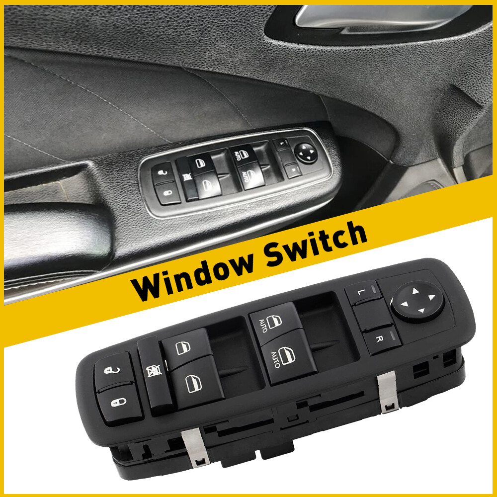 Driver Side Power Window Mirror Control Switch For 2015-2019 Dodge Charger Sedan