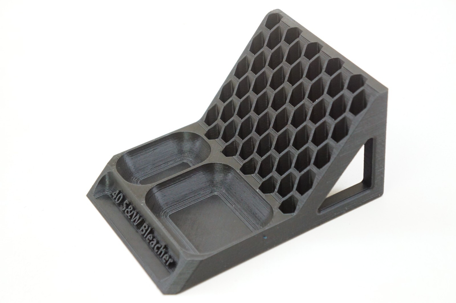 Bleacher Reloading Block .40 S&W Dillon Hornady RCBS 3d printed Frankford