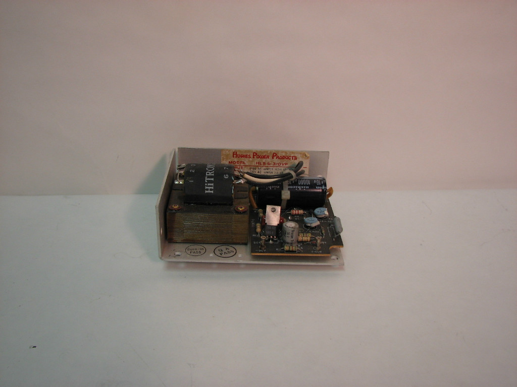 POWER SUPPLY 5V 3AMP LINEAR  by HUGHES POWER PRODUCTS