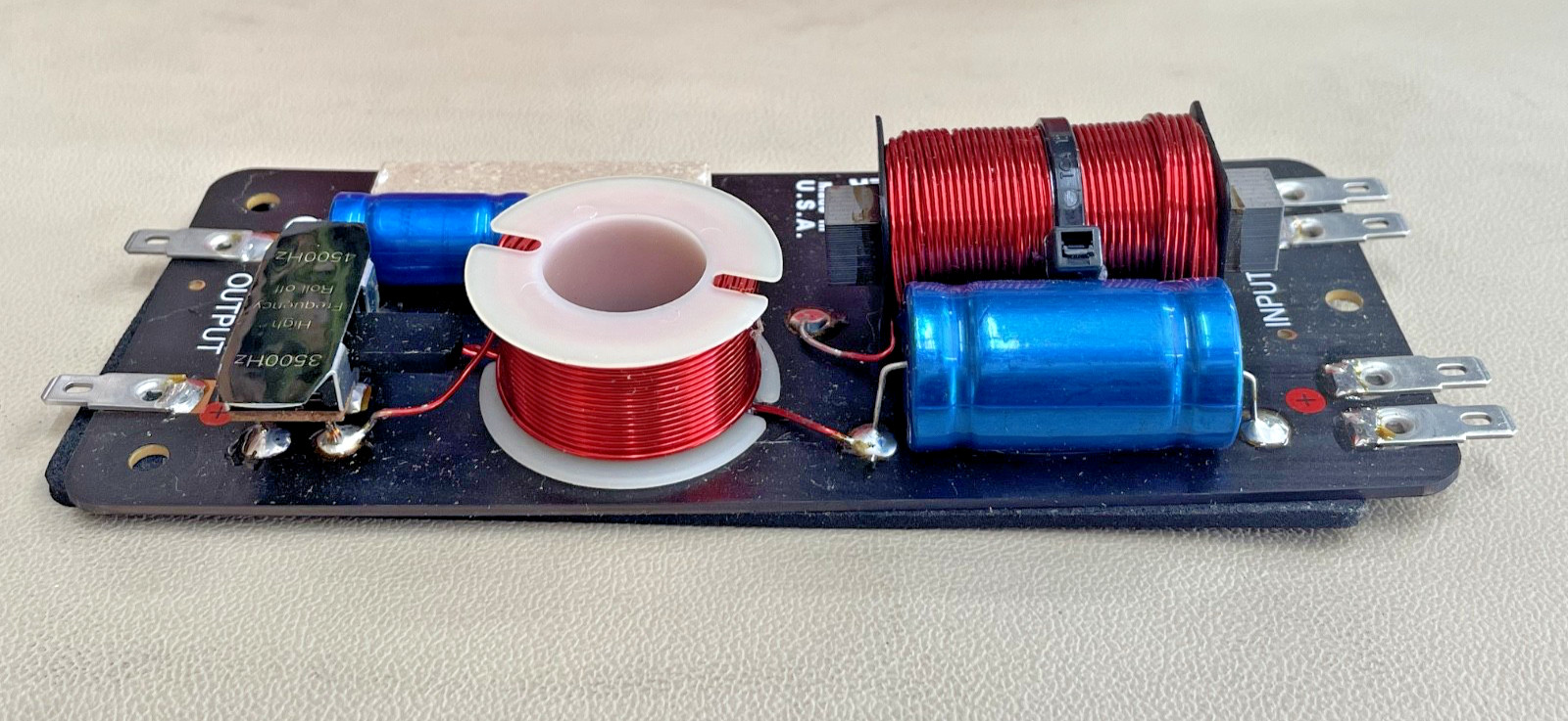 Old School Kicker MR-100 Passive Midrange Bandpass Crossover, Only 1, NOS #324