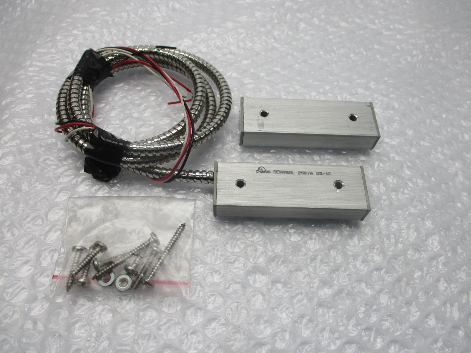 SENTROL 2507A-L ARMORED CABLE NSNP