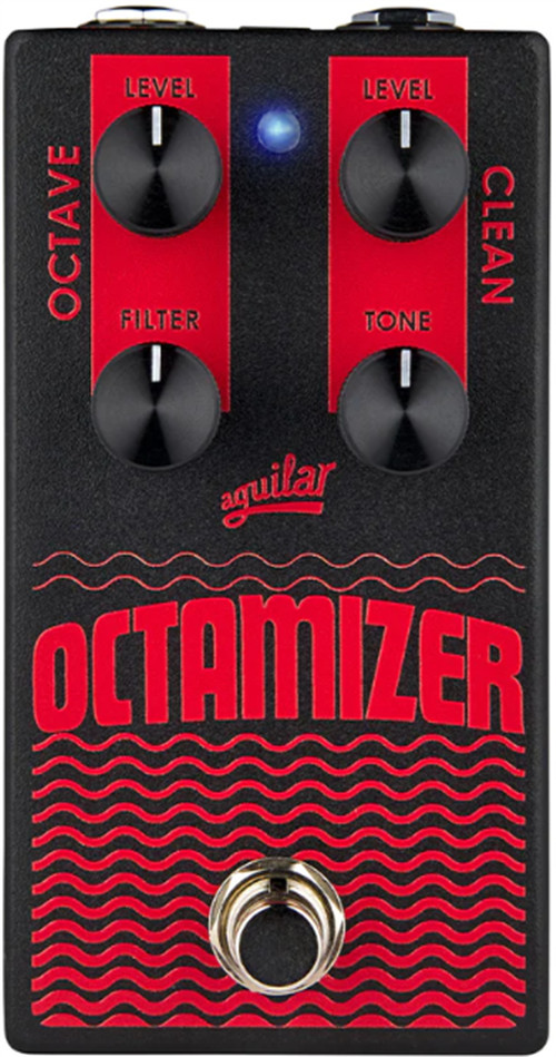 Aguilar Octamizer V2 Bass Analog Octave Pedal