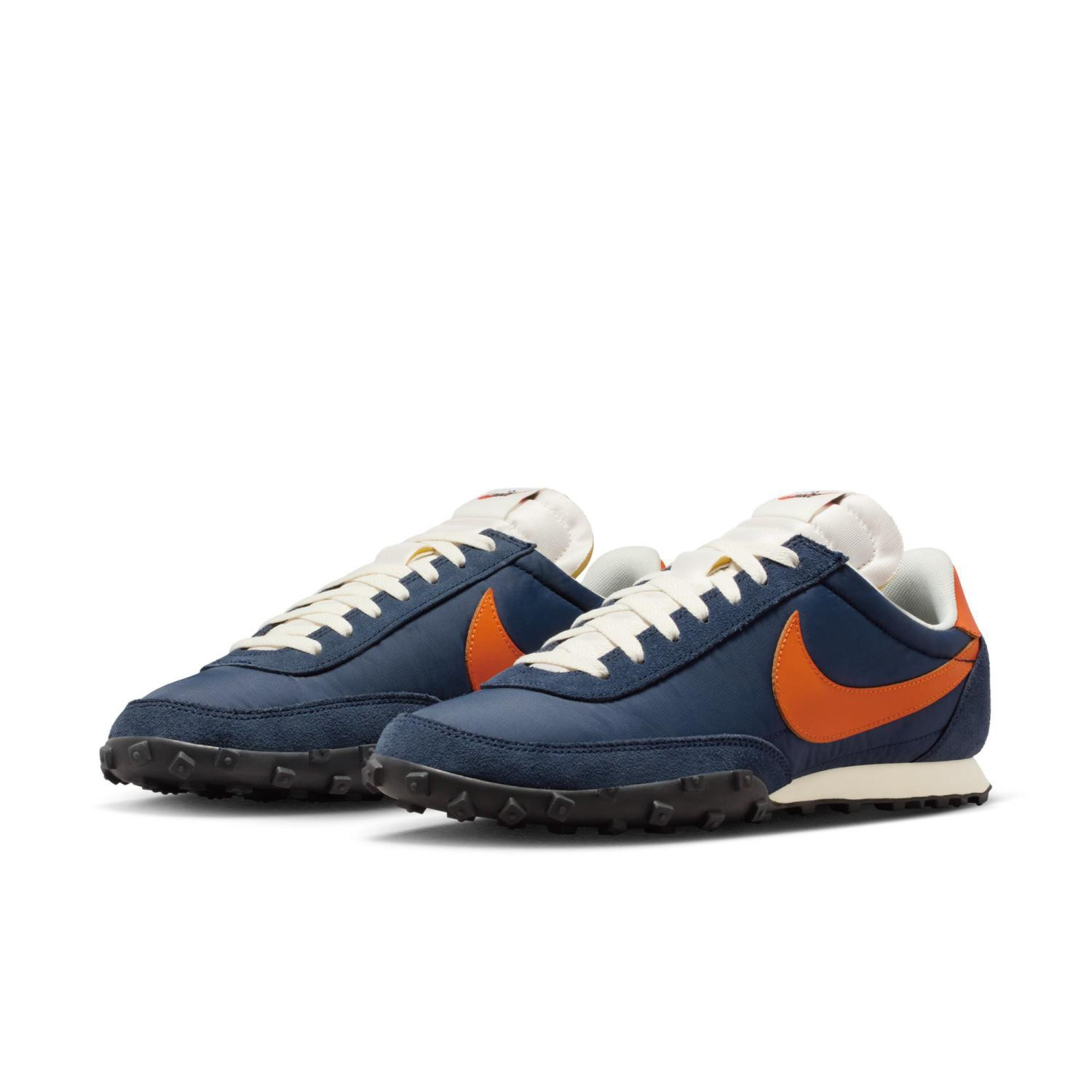 Nike Waffle Racer Midnight Navy Safety Orange Sail IM8658-400 Men's Size Auth