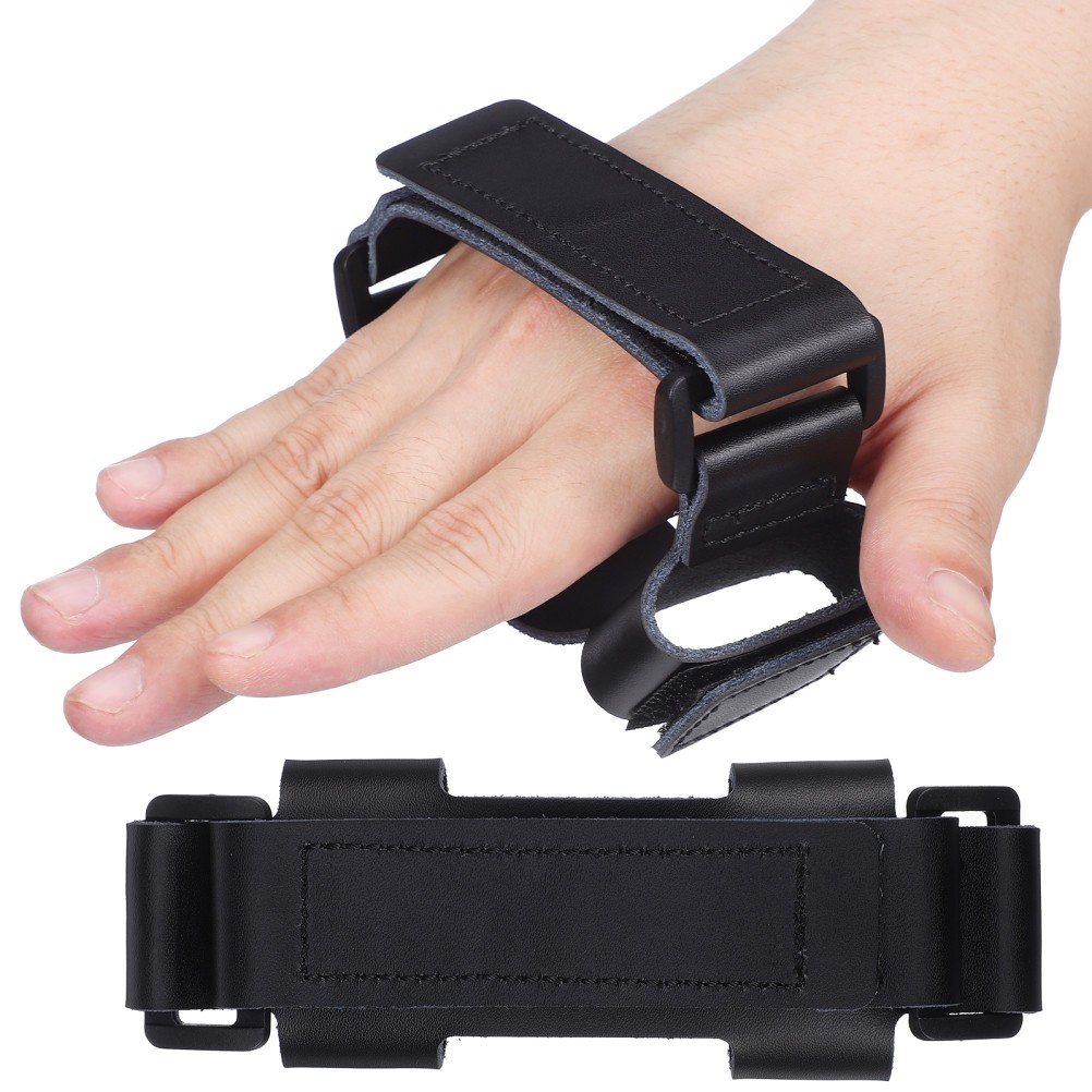 Durable PU French Horn Hand Grip Non Slip Protective Hand Pad for Instrument Use