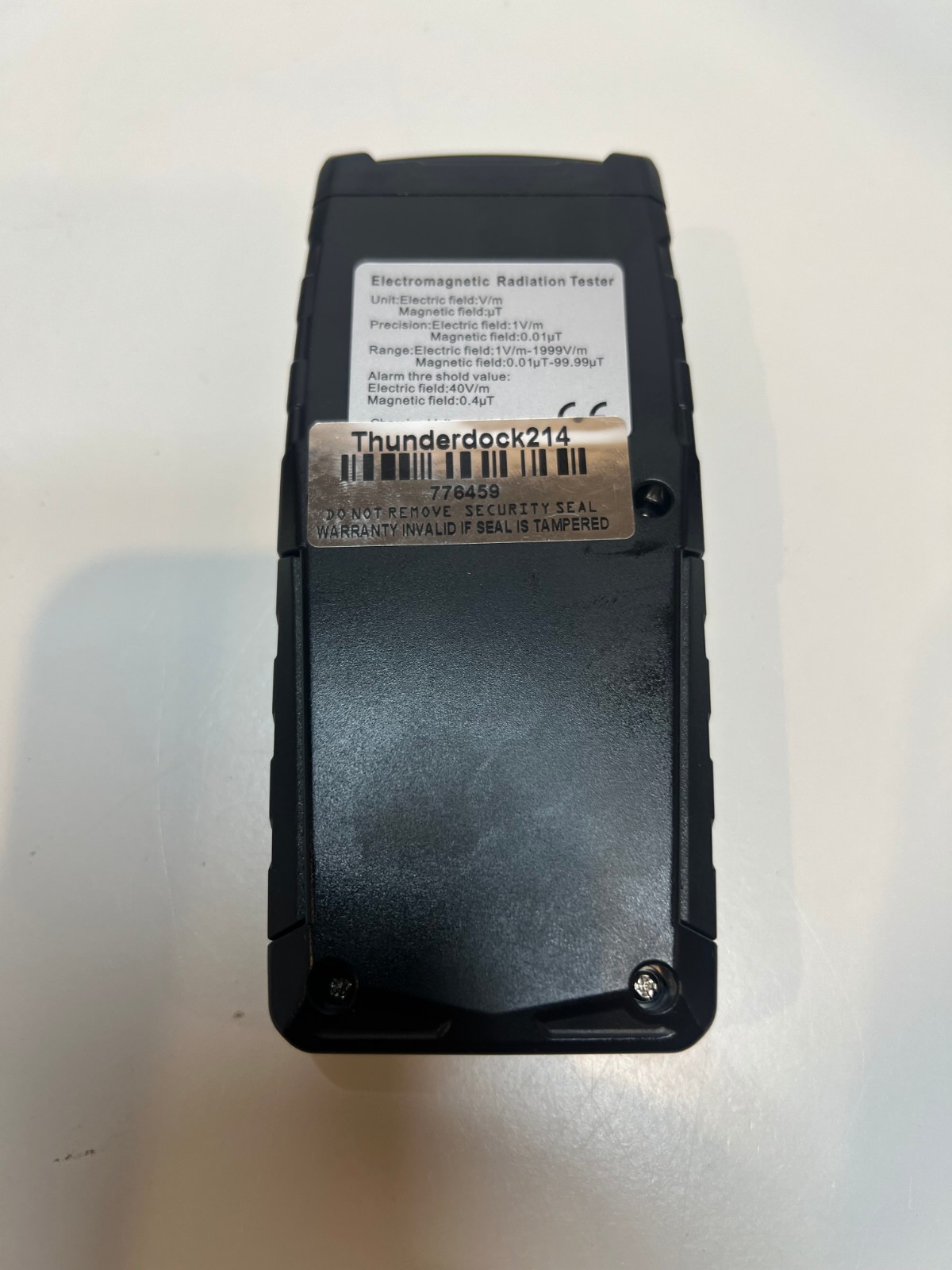 ERICKHILL RT-100 3 in 1 EMF Detector, Electromagnetic Field Radiation Detector