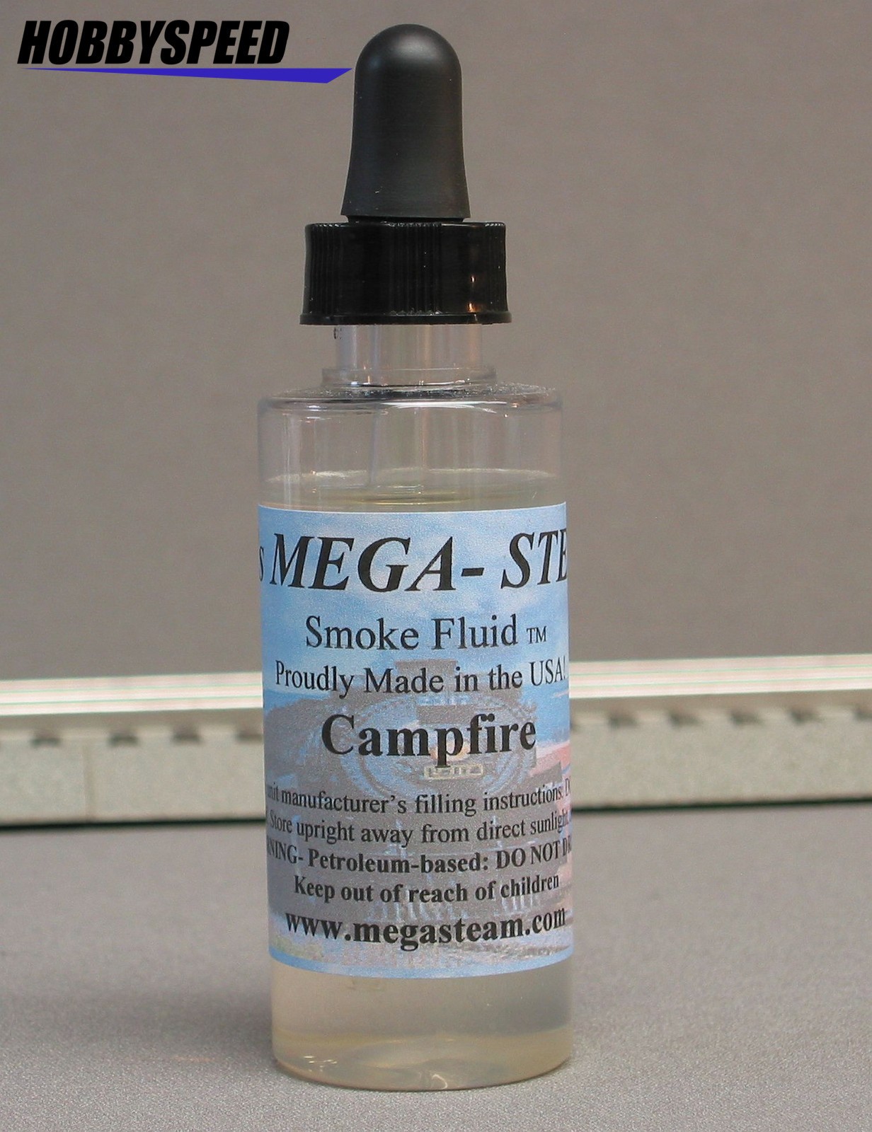 MEGA-STEAM CAMPFIRE LIQUID SMOKE FLUID SCENTED train for lionel steam JTM142 NEW