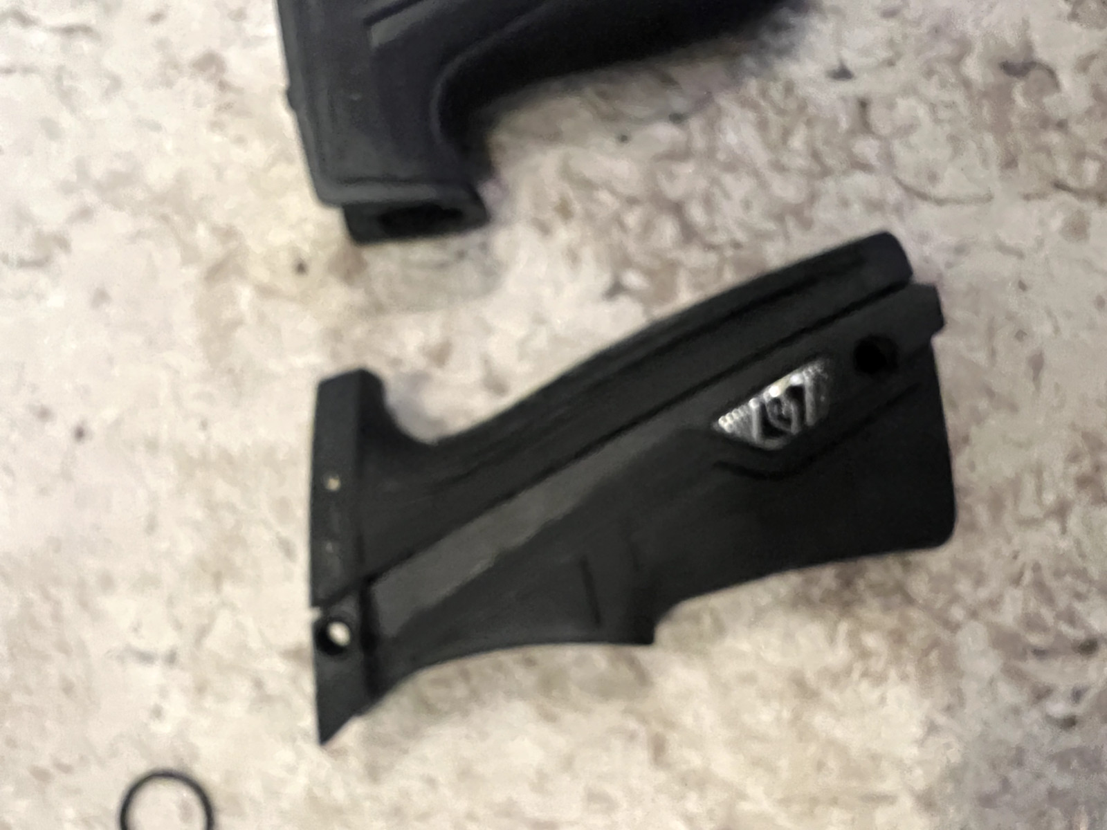 Black CS1 Paintball Grips for Planet Eclipse Cs1