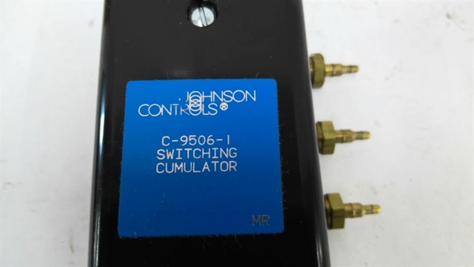 Johnson Controls C-9506-1 Switching Cumulator