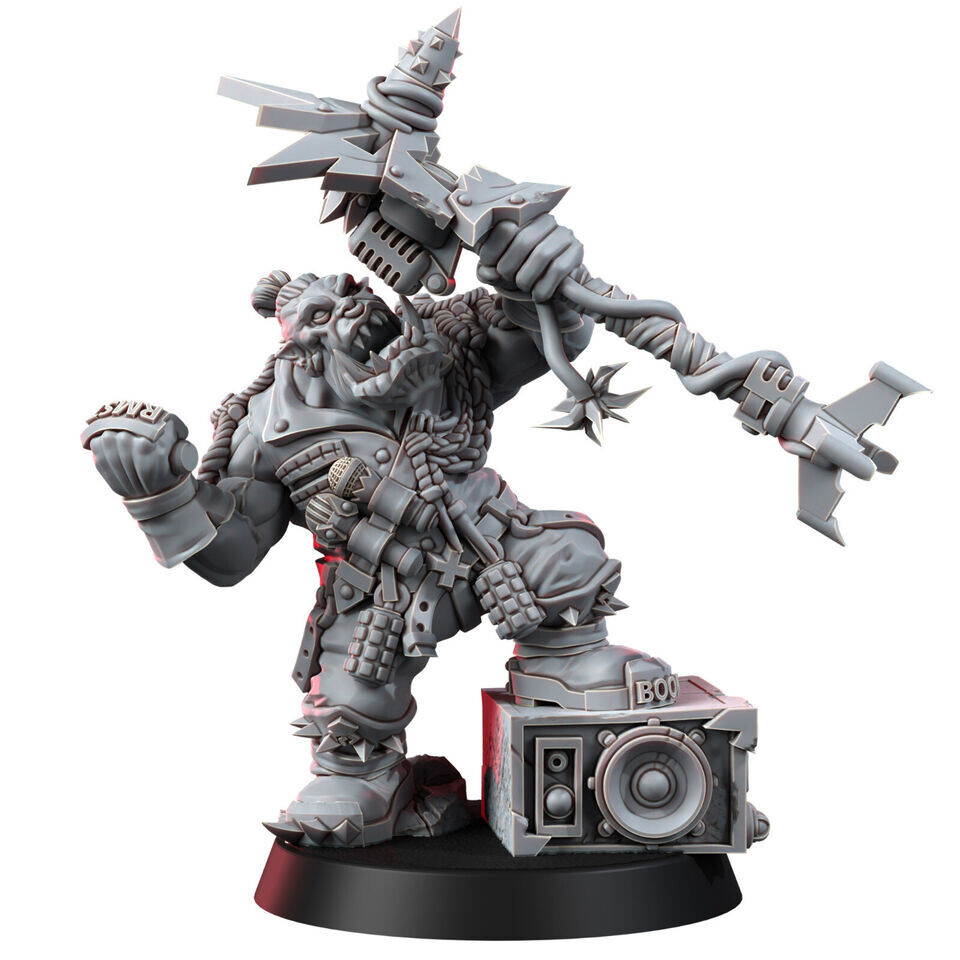 Wargame Exclusive Ork Till Gorkkrakka 28mm