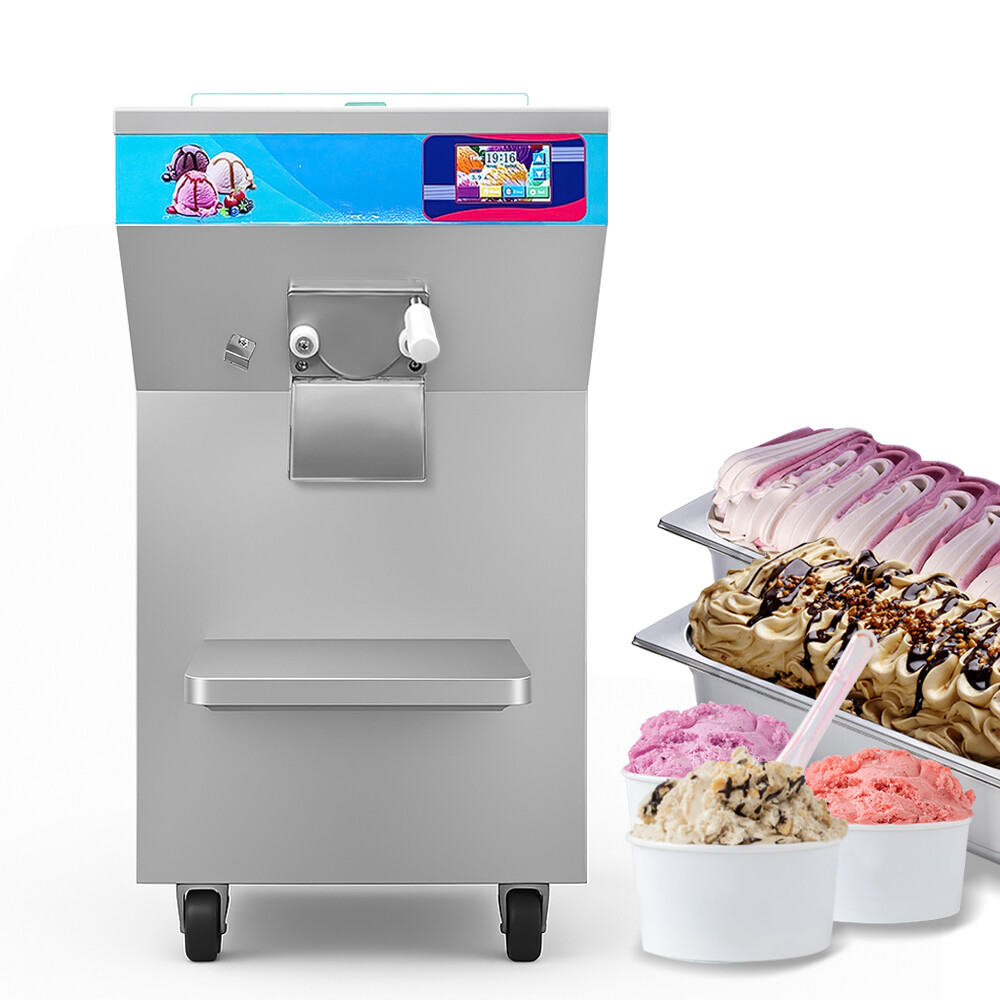 Commercial Automatic Hard Ice Cream Machine 48L/H With Stirring For Restauran